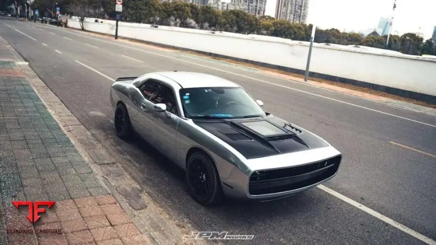 ROBOT Front Bumper ’CHOPPER’ for Dodge Challenger 2015-ON - Front Bumpers & Splitters