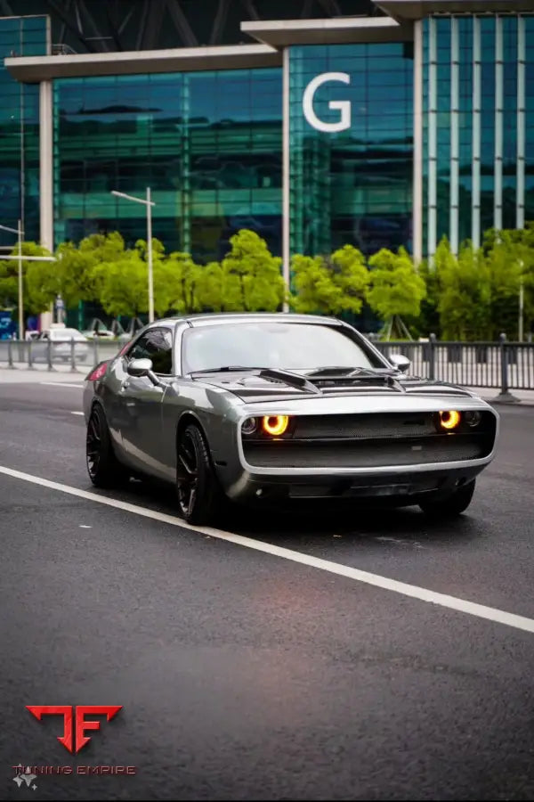 ROBOT Front Bumper ’CHOPPER’ for Dodge Challenger 2015-ON - Front Bumpers & Splitters