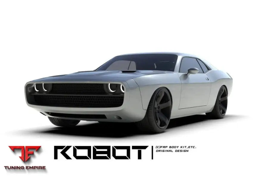 ROBOT Front Bumper ’CHOPPER’ for Dodge Challenger 2015-ON - Front Bumpers & Splitters