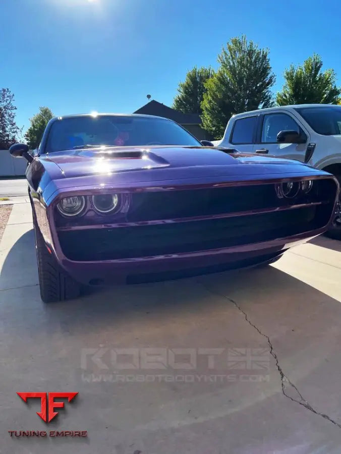 ROBOT Front Bumper ’CHOPPER’ for Dodge Challenger 2015-ON - Front Bumpers & Splitters