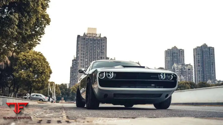 ROBOT Front Bumper ’CHOPPER’ for Dodge Challenger 2015-ON - Front Bumpers & Splitters
