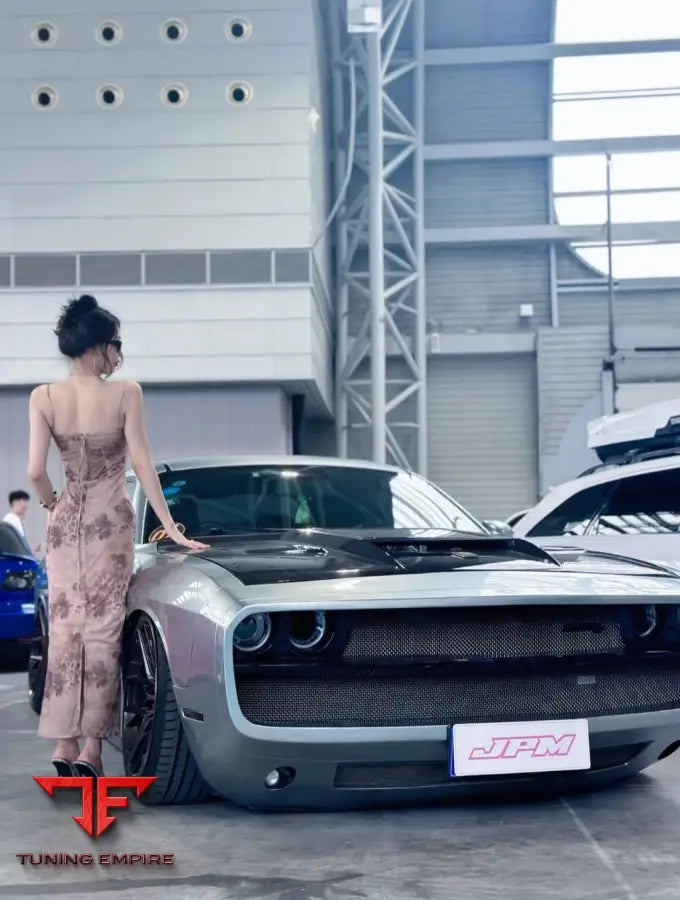 ROBOT Front Bumper ’CHOPPER’ for Dodge Challenger 2015-ON - Front Bumpers & Splitters