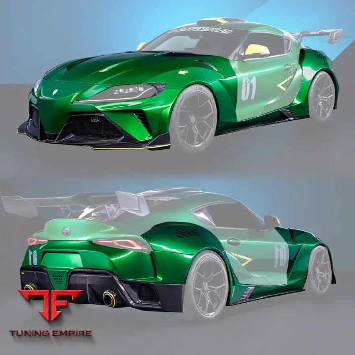 ROBOT Hyperion (Style B) Toyota GR Supra Moray Full Widebody Kit - Full Body Kits
