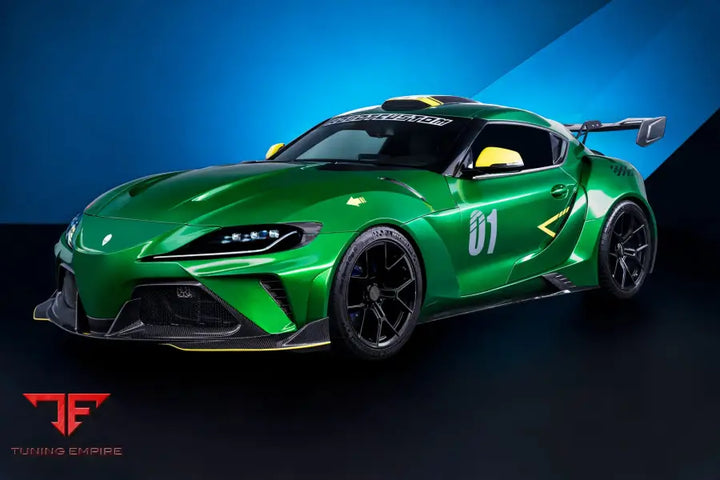 ROBOT Hyperion (Style B) Toyota GR Supra Moray Full Widebody Kit - Full Body Kits