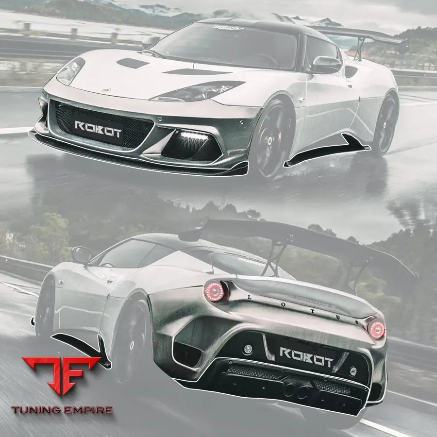 ROBOT LOTUS EVORA Full FRP / PCF Body Kit GT430 2018-2021 - Full Body Kits