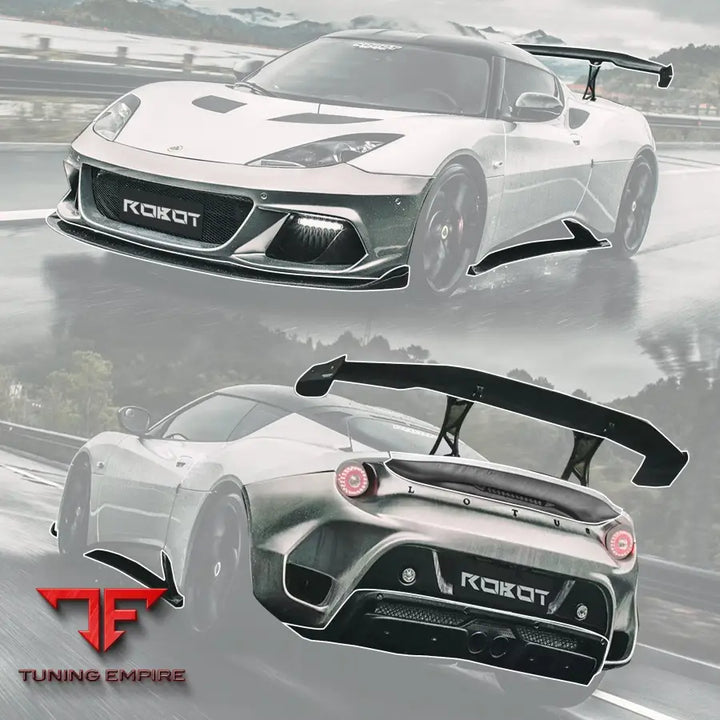 ROBOT LOTUS EVORA Full FRP / PCF Body Kit GT430 2018-2021 - Full Body Kits