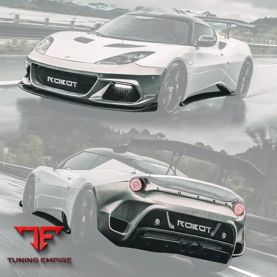 ROBOT LOTUS EVORA Full FRP / PCF Body Kit GT430 2018-2021 - Full Body Kits