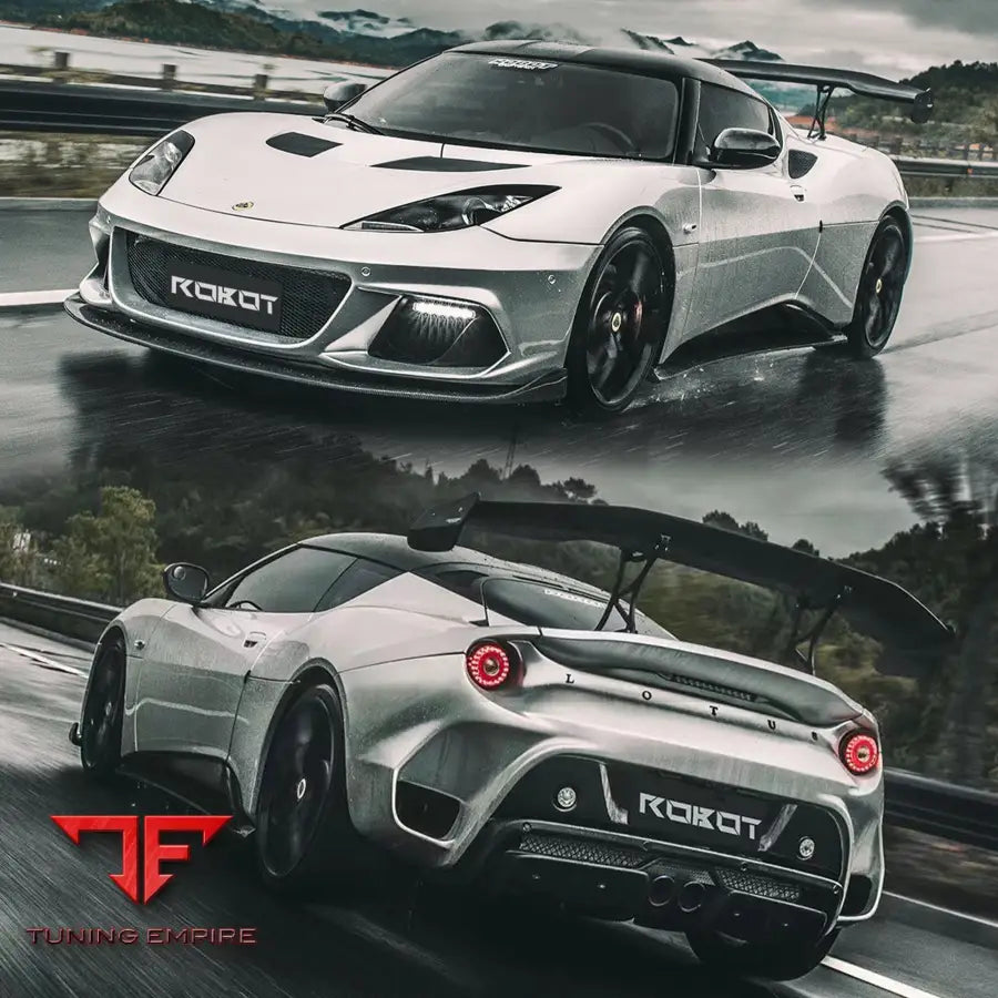 ROBOT LOTUS EVORA Full FRP / PCF Body Kit GT430 2018-2021 - Full Body Kits