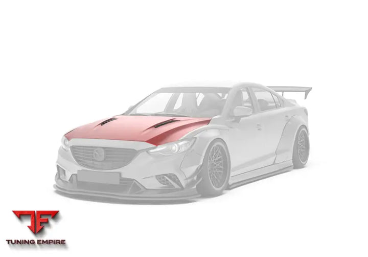ROBOT Mazda 6 2013-2017 Hood / Bonnet - Bonnets & Hoods