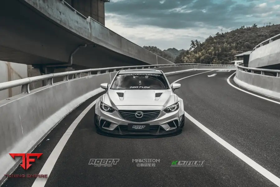 ROBOT Mazda 6 2013-2017 Hood / Bonnet - Bonnets & Hoods