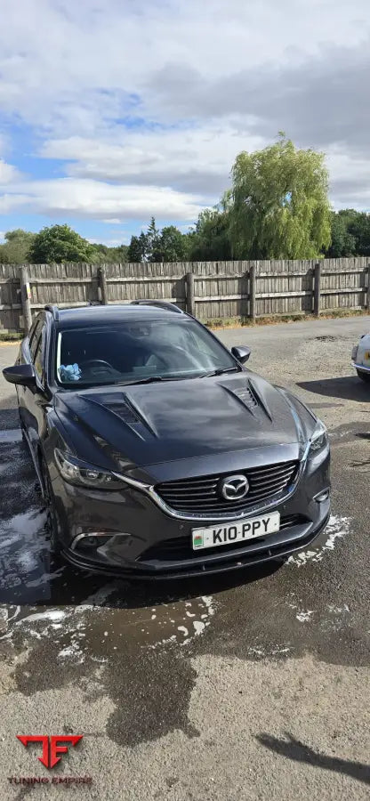 ROBOT Mazda 6 2013-2017 Hood / Bonnet - Bonnets & Hoods
