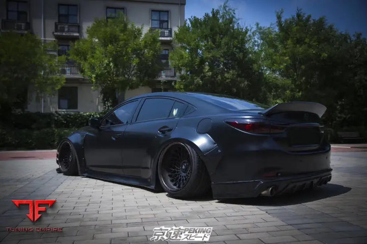 ROBOT Mazda 6 2013-2022 Ducktail - Spoilers & Rear Wings