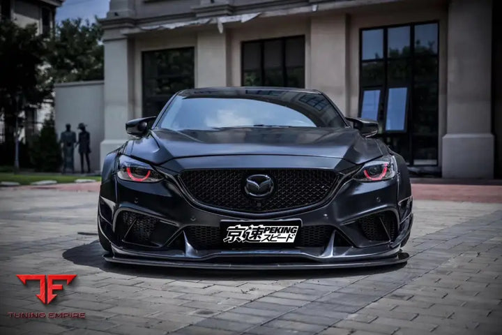 ROBOT Mazda 6 2014-2017 Front Bumper & Front Lip - Front Bumpers & Splitters