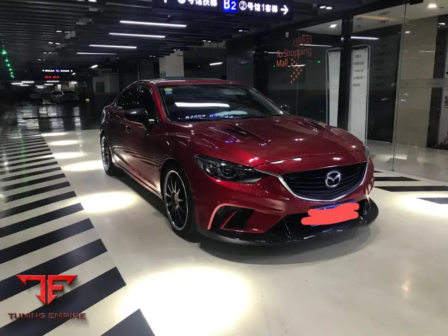 ROBOT Mazda 6 2014-2017 Front Bumper & Front Lip - Front Bumpers & Splitters