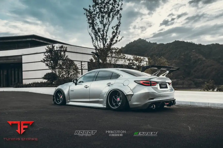 ROBOT Mazda 6 2014-2017 Plus Body Kit FRP Complete Widebody Kit - Full Body Kits