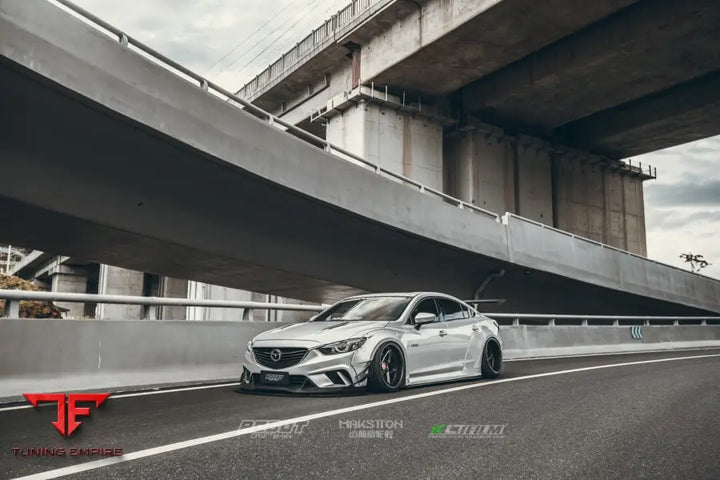 ROBOT Mazda 6 2014-2017 Plus Body Kit FRP Complete Widebody Kit - Full Body Kits