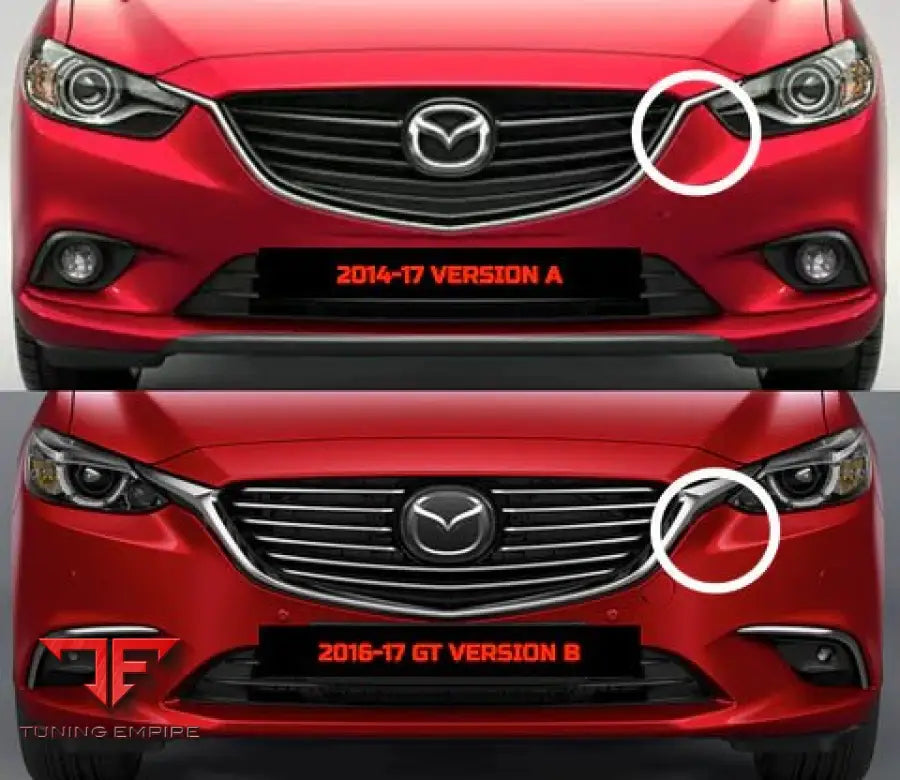 ROBOT Mazda 6 2014-2017 Plus Body Kit FRP Complete Widebody Kit - Full Body Kits