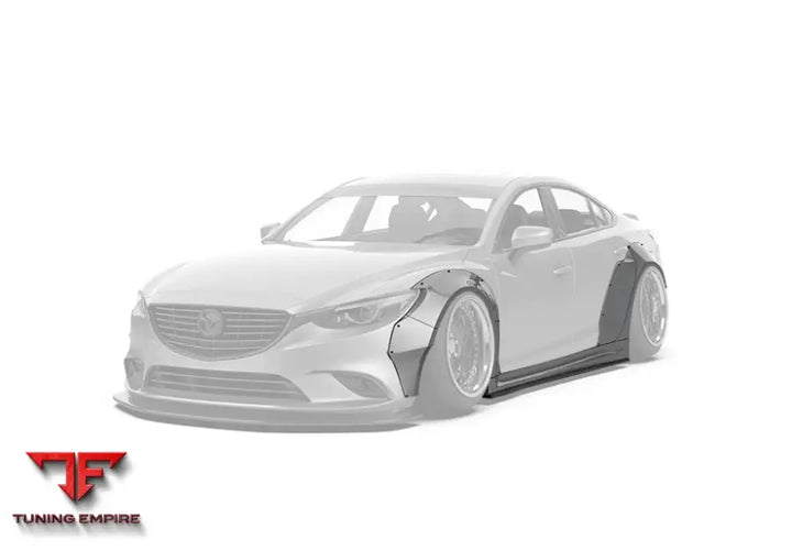 ROBOT Mazda 6 2014-2017 Widebody Kit FRP Complete Body Kit - Full Body Kits