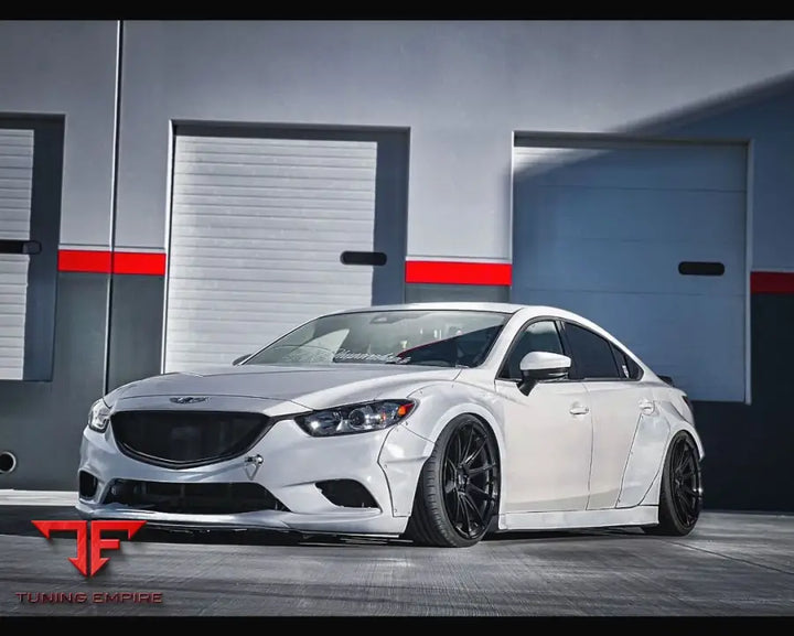 ROBOT Mazda 6 2014-2017 Widebody Kit FRP Complete Body Kit - Full Body Kits