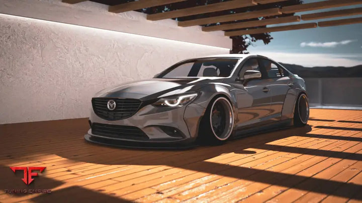 ROBOT Mazda 6 2014-2017 Widebody Kit FRP Complete Body Kit - Full Body Kits