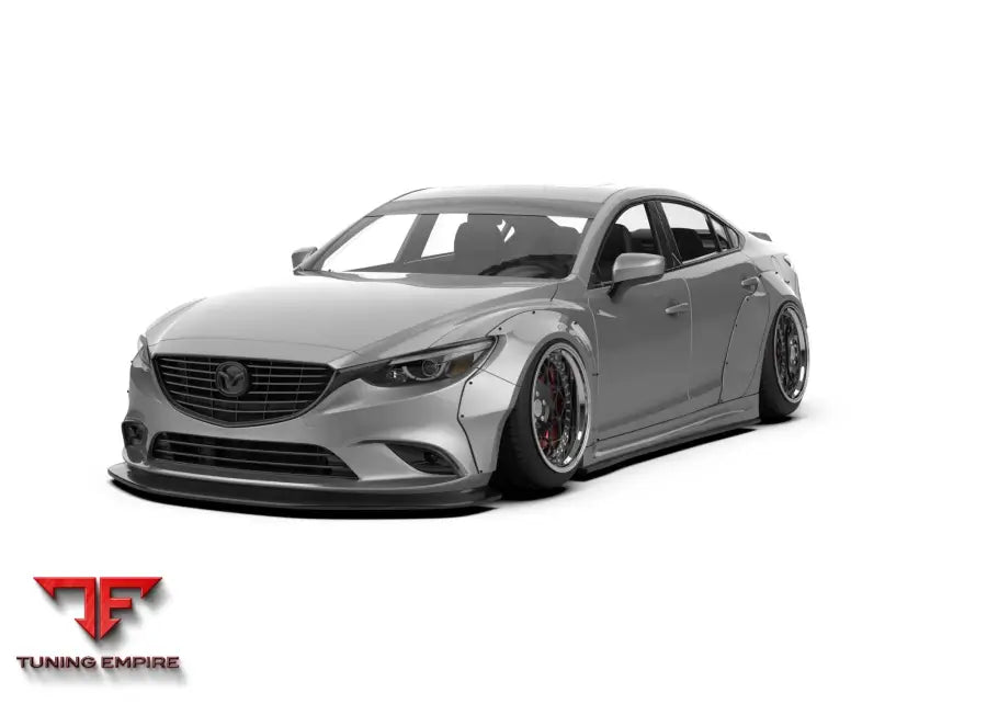 ROBOT Mazda 6 2014-2017 Widebody Kit FRP Complete Body Kit - Full Body Kits