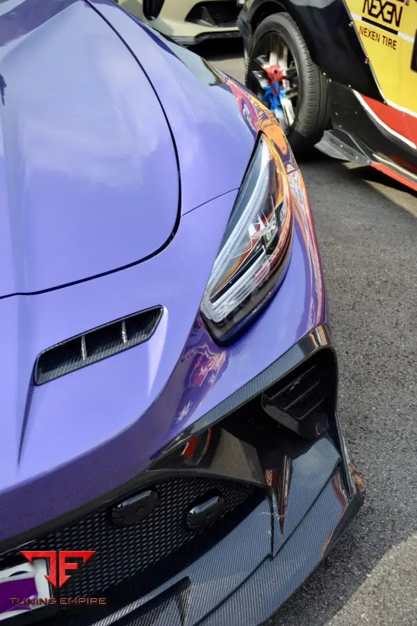 ROBOT Mercedes AMG GT FRP Front Bumper & Bonnet - Front Bumpers & Splitters