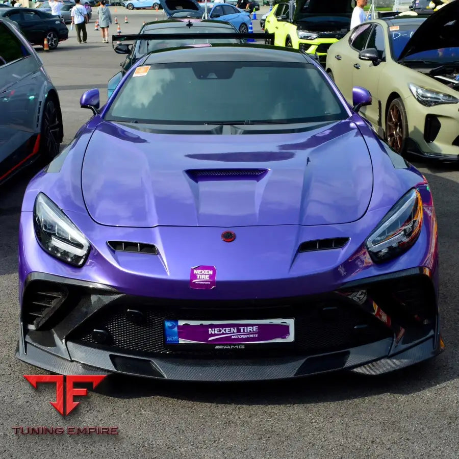 ROBOT Mercedes AMG GT FRP Front Bumper & Bonnet - Front Bumpers & Splitters