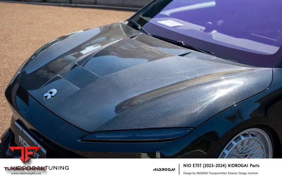 ROBOT NIO ET5/ET5T Bonnet / Hood - NIO ET5/ET5t (NT 2.0 / Pre-Facelift) - Bonnets & Hoods