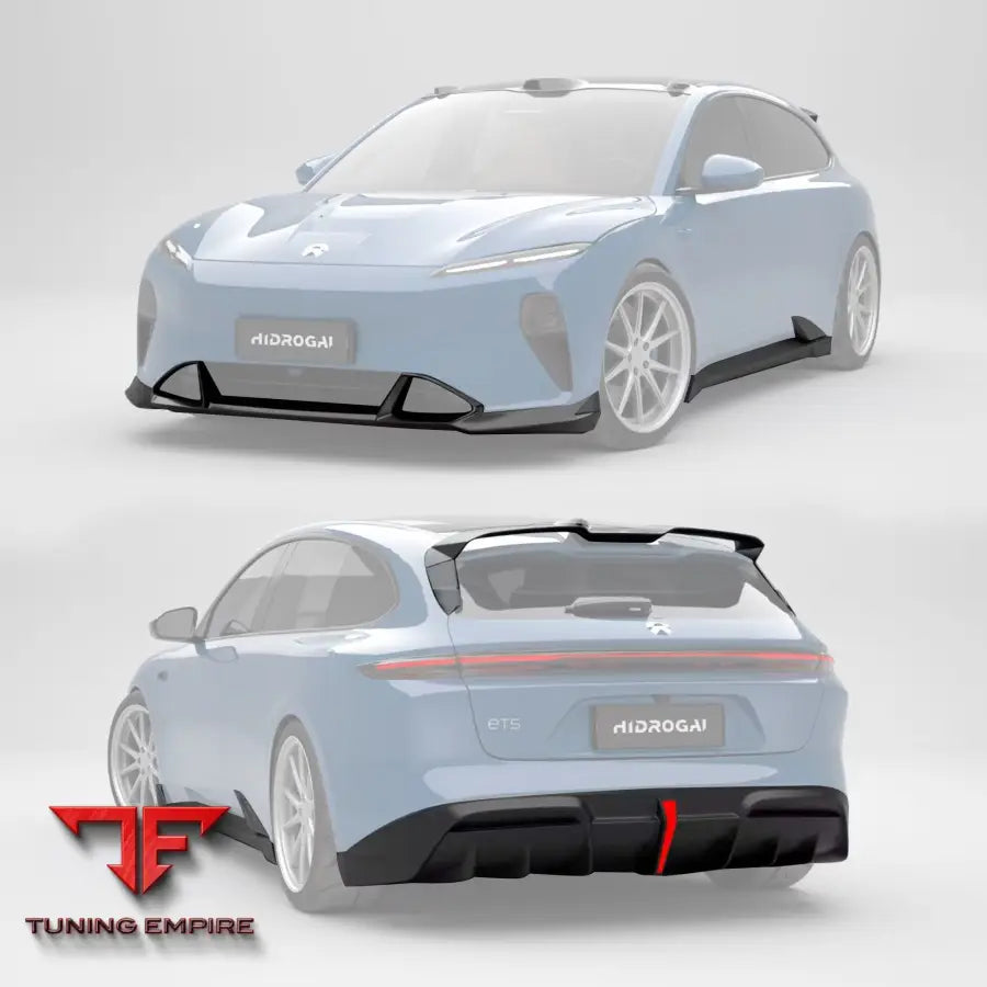 ROBOT NIO ET5/ET5t Lowline Body Kit (Hydrogai Series) - NIO ET5/ET5t (NT 2.0 / Pre-Facelift) - Full Body Kits