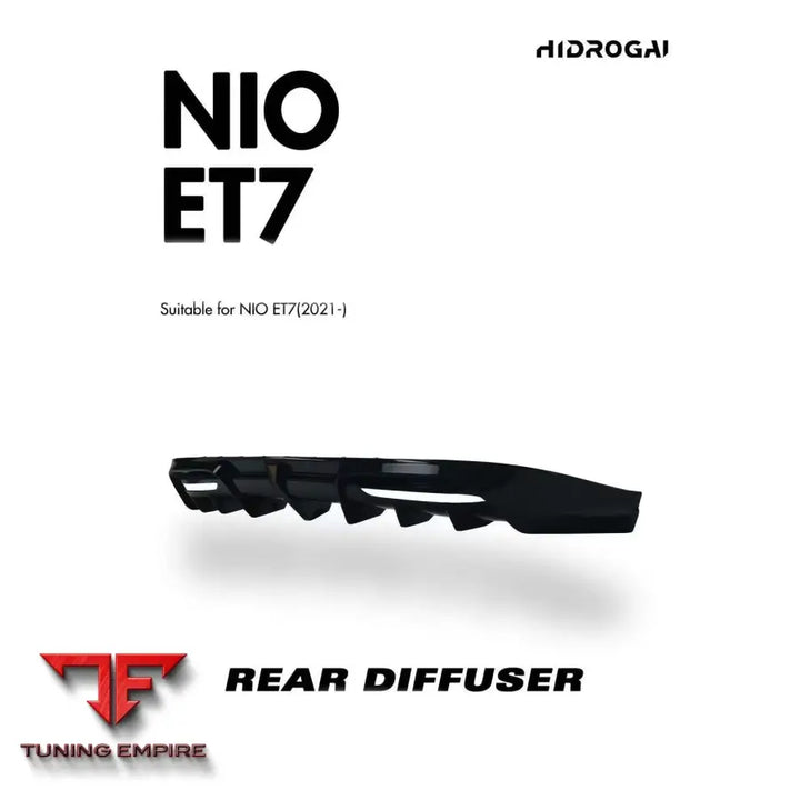 ROBOT NIO ET7 Lowline Body Kit (Hydrogai Series) - Full Body Kits