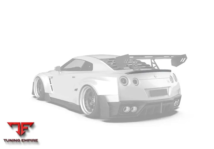 ROBOT Nissan GTR Body Kit R35 Duck Tail Spoiler - Full Body Kits