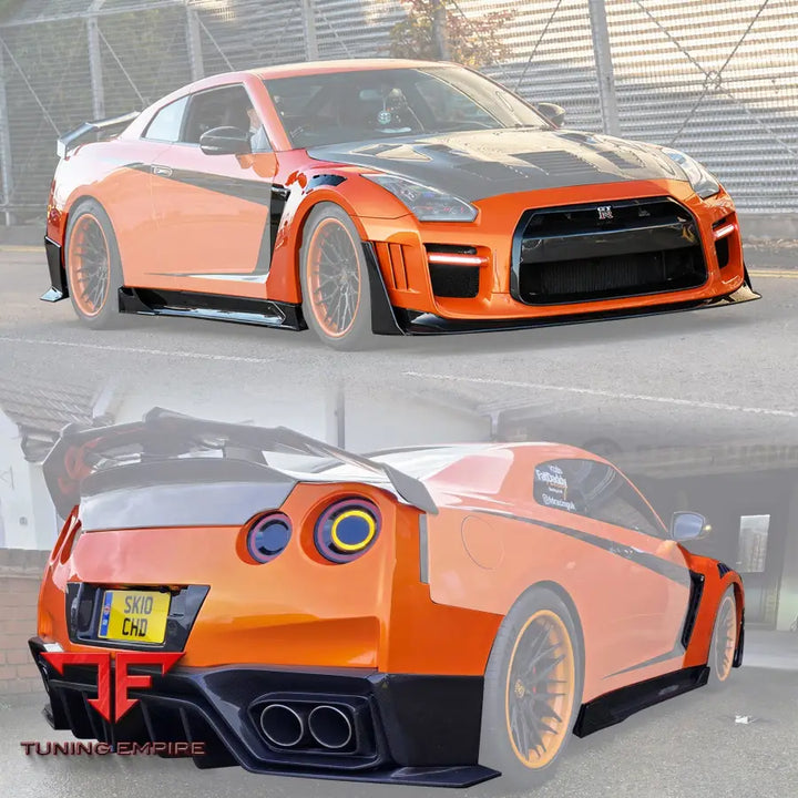 ROBOT Nissan GTR Body Kit (R35) FRP Complete Body Kit - Full Body Kits