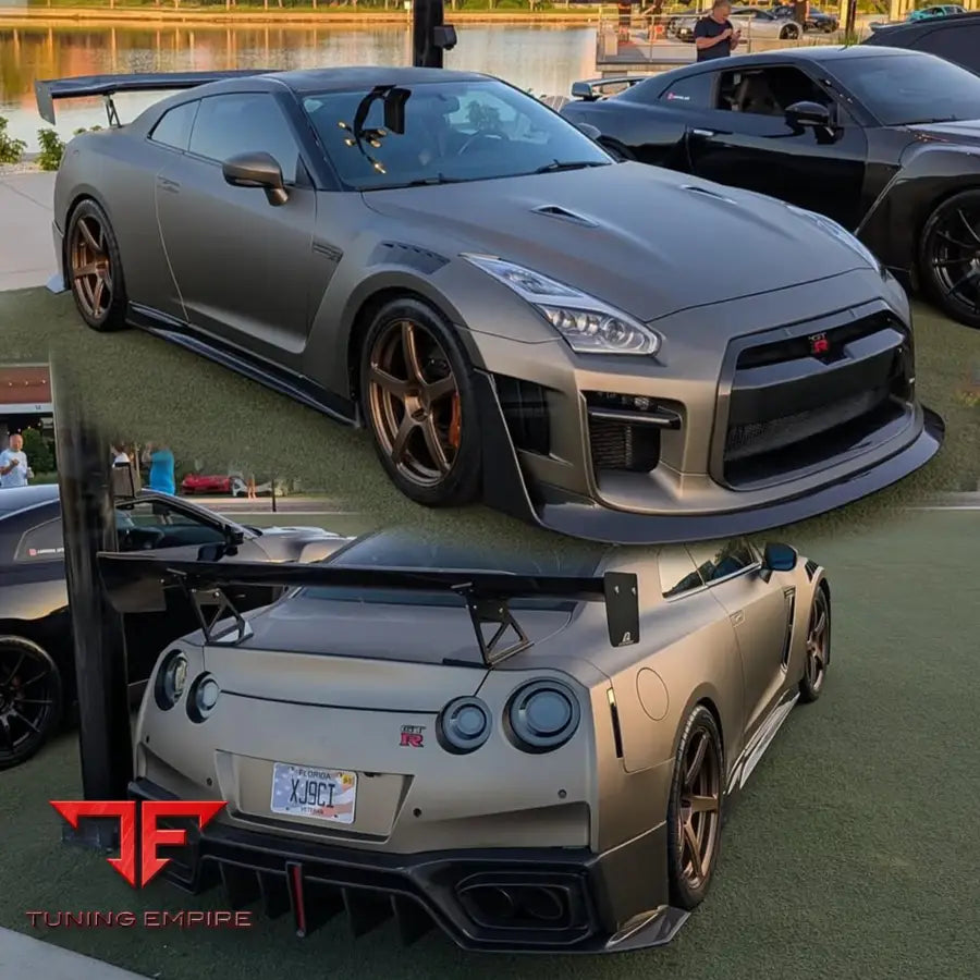 ROBOT Nissan GTR Body Kit (R35) FRP Complete Body Kit - Full Body Kits