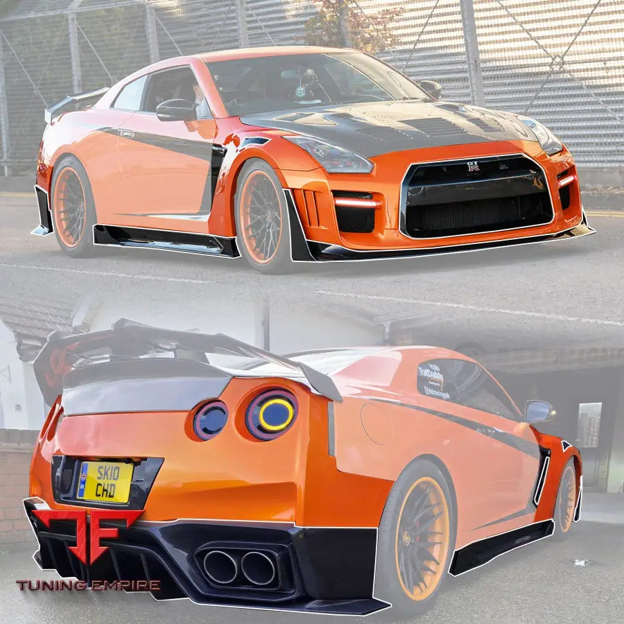 ROBOT Nissan GTR Body Kit (R35) FRP Complete Body Kit - Full Body Kits