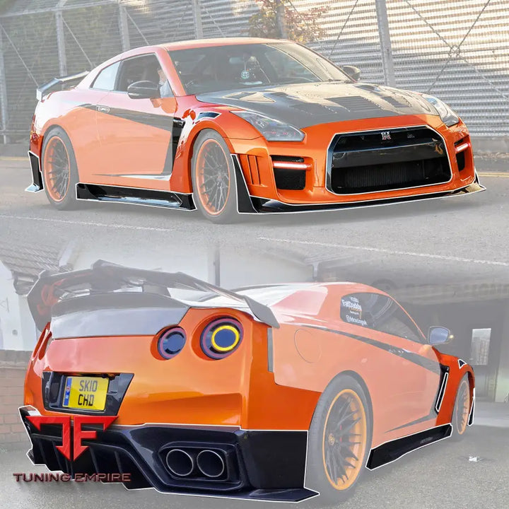 ROBOT Nissan GTR Body Kit (R35) FRP Complete Body Kit - Full Body Kits