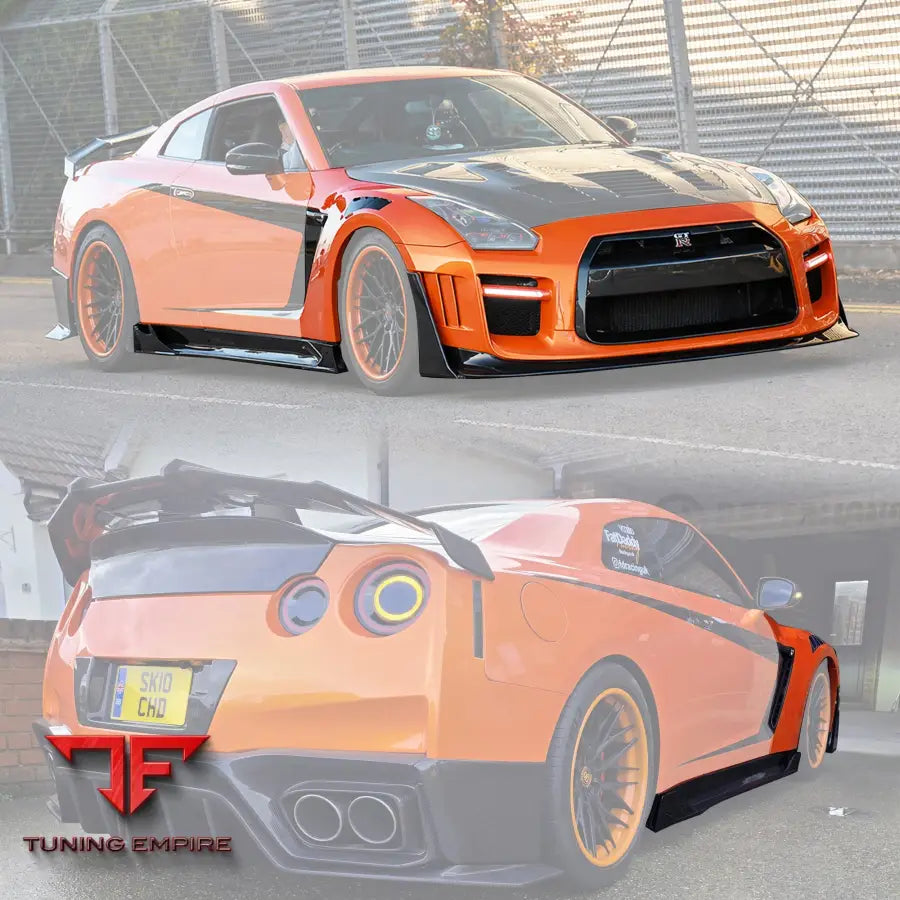 ROBOT Nissan GTR Body Kit (R35) FRP Complete Body Kit - Full Body Kits