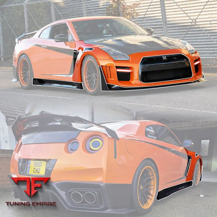 ROBOT Nissan GTR Body Kit (R35) FRP Complete Body Kit - Full Body Kits