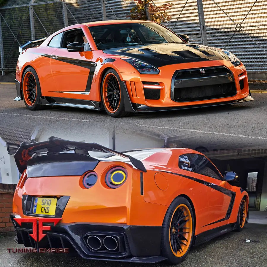ROBOT Nissan GTR Body Kit (R35) FRP Complete Body Kit - Full Body Kits