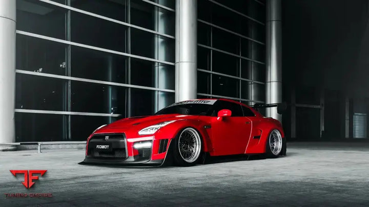 ROBOT Nissan GTR Body Kit R35 WIDEBODY FRP Complete Body Kit - Full Body Kits