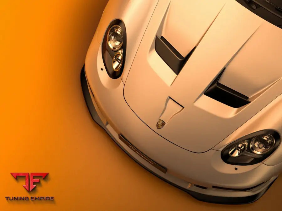 ROBOT Porsche 987.1 | 987.2 (2005–2012) Cayman / Boxter FRP & Partial Carbon Bonnet - Bonnets & Hoods