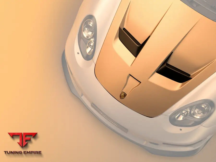 ROBOT Porsche 987.1 | 987.2 (2005–2012) Cayman / Boxter FRP & Partial Carbon Bonnet - Bonnets & Hoods