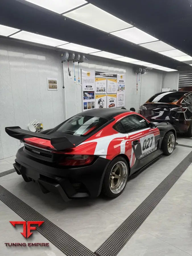 ROBOT Porsche 987.1 (2005-2009) ’Stuka’ Cayman Full FRP & Partial Carbon Widebody Kit - Full Body Kits