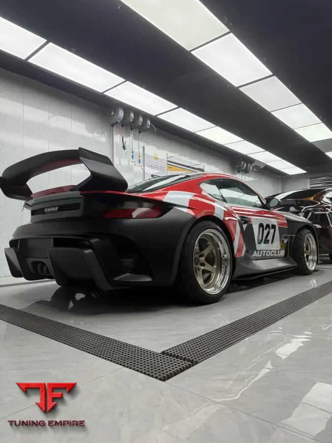 ROBOT Porsche 987.1 (2005-2009) ’Stuka’ Cayman Full FRP & Partial Carbon Widebody Kit - Full Body Kits