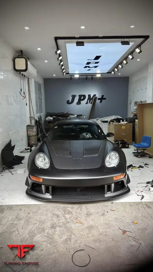 ROBOT Porsche 987.1 (2005-2009) ’Stuka’ Cayman Full FRP & Partial Carbon Widebody Kit - Full Body Kits
