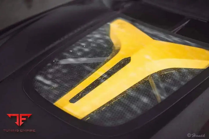 ROBOT S550 Ford Mustang FRP/Carbon Dawn Bonnet - Bonnets & Hoods