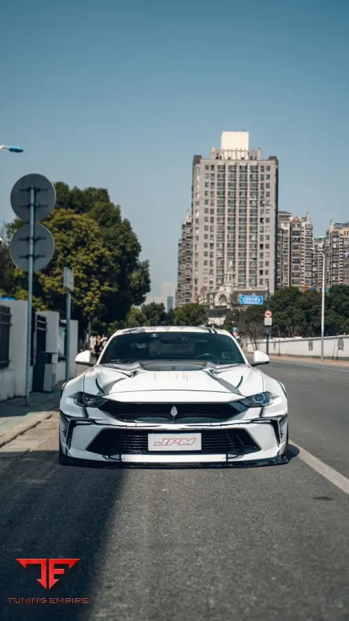 ROBOT S550 Ford Mustang FRP/Carbon Dusk Bonnet - Bonnets & Hoods