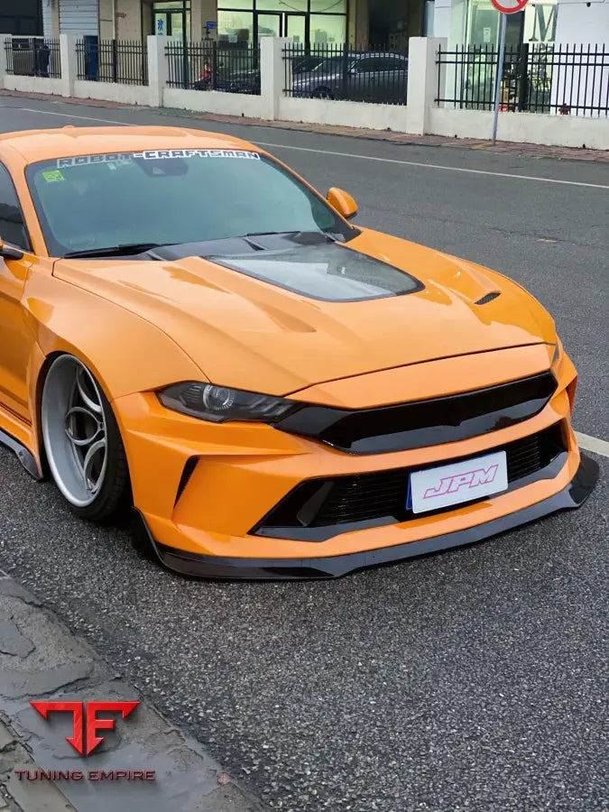 ROBOT S550 Ford Mustang FRP/Carbon Dusk Bonnet - Bonnets & Hoods