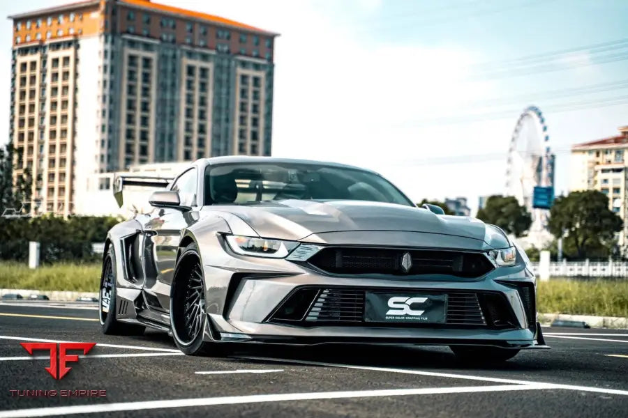 ROBOT S550 Ford Mustang FRP/Carbon Dusk Bonnet - Bonnets & Hoods