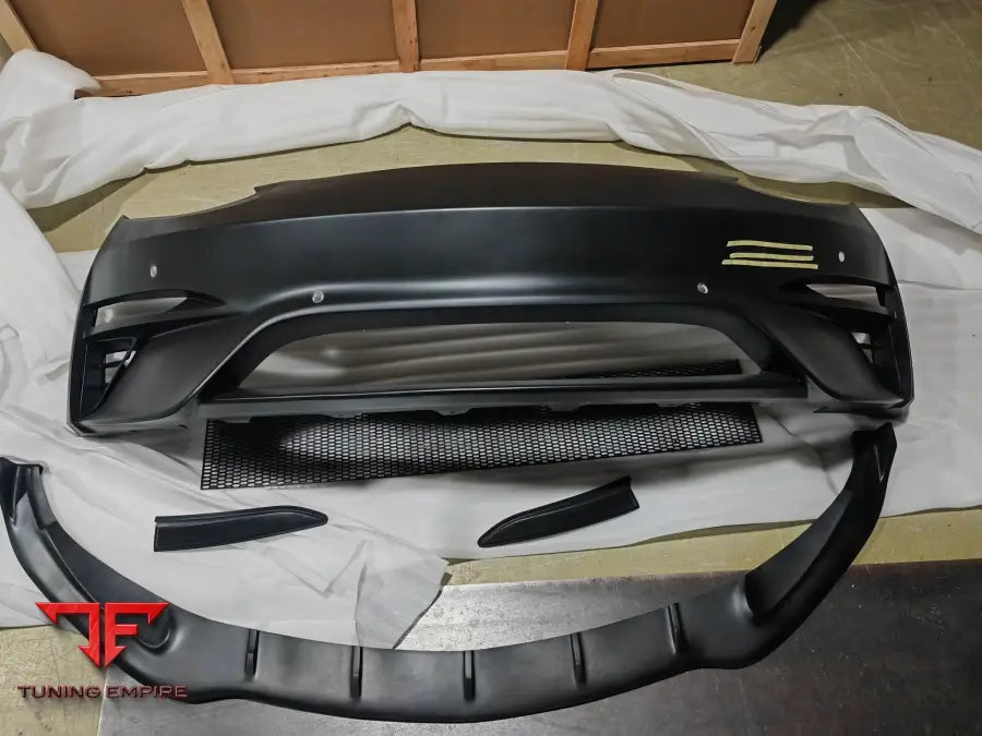 ROBOT Tesla Model 3 ’Crypton’ Front Bumper & Front Lip - Front Bumpers & Splitters