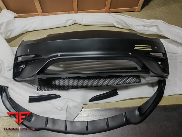 ROBOT Tesla Model 3 ’Crypton’ Front Bumper & Front Lip - Front Bumpers & Splitters